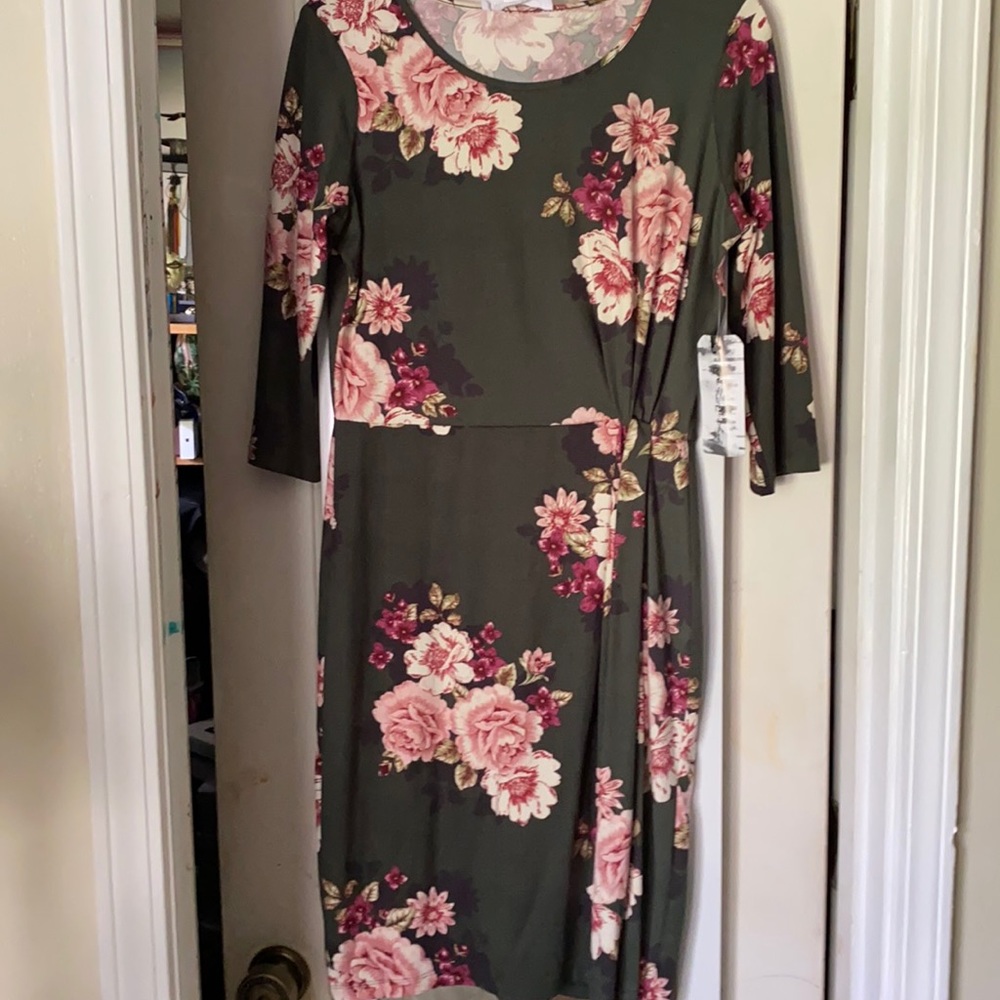 Nice floral women dress